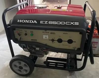 Honda generator 5.5KV all okay urgent for sale