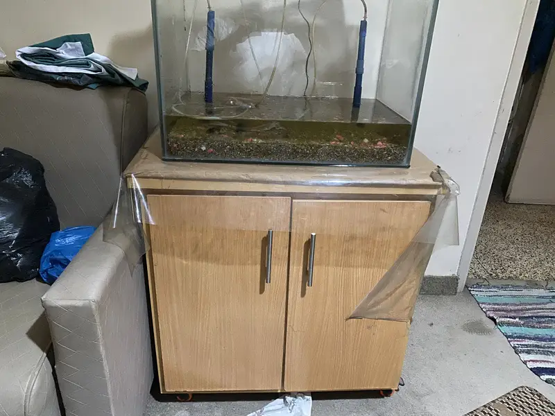 Aquariums plus accessories