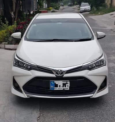 Corolla GLI 2018 Automatic | Uplift To Grande | Total Geniune