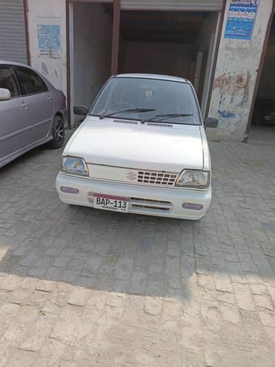 Suzuki Mehran VXR 2013