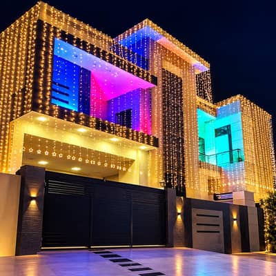 beautiful lighting decor service