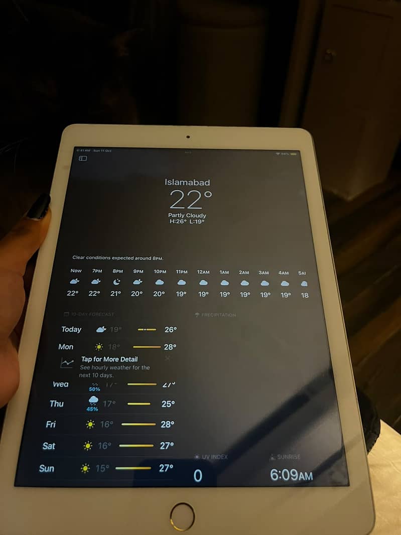 Apple iPad 6th Generation 3