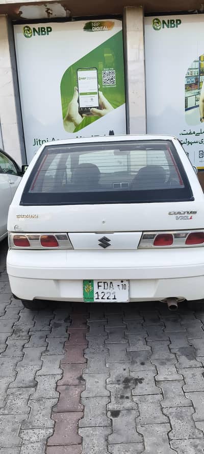 Suzuki Cultus VXLi 2010 White Colour