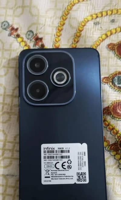 Infinix Hot 40i 8+8/128