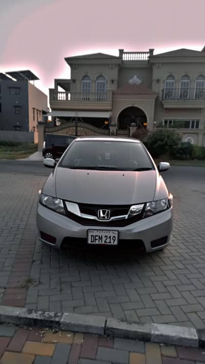 Honda City IVTEC 2019