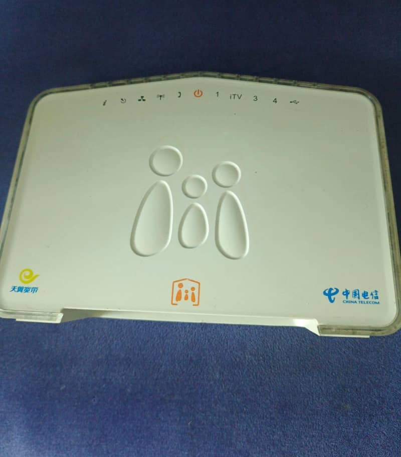 Huawei fiber router 0