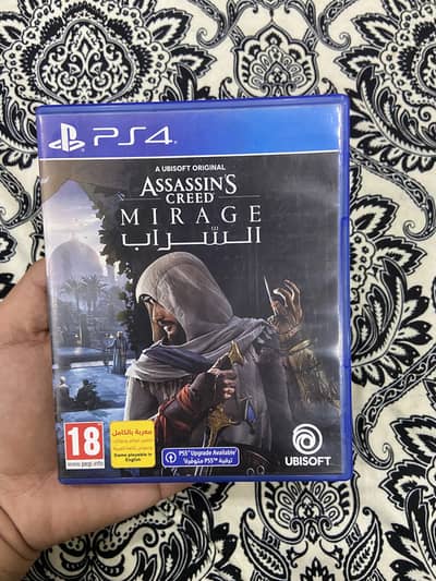 Assassin’s Creed Mirage PS4 Original Disc – Excellent Condition
