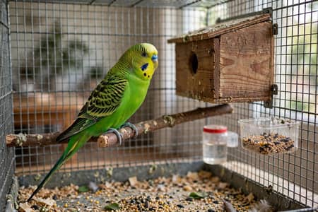 budgies