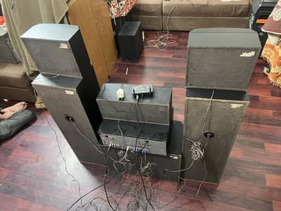 SONY SS CRP3 HOMETHEATRE 5.2