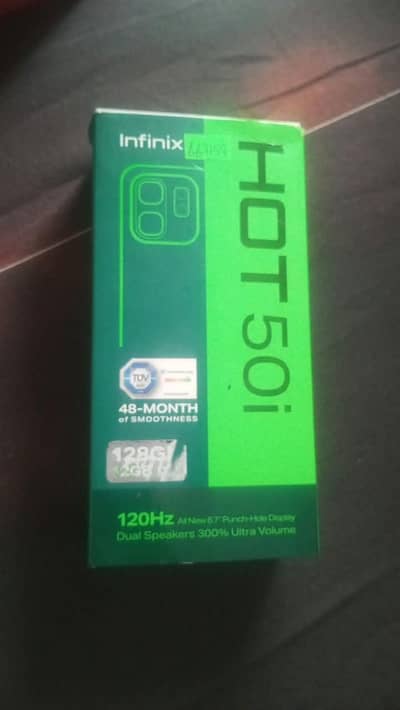 Infinix Hot 50i