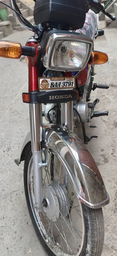 honda CD70 0302/4513/229