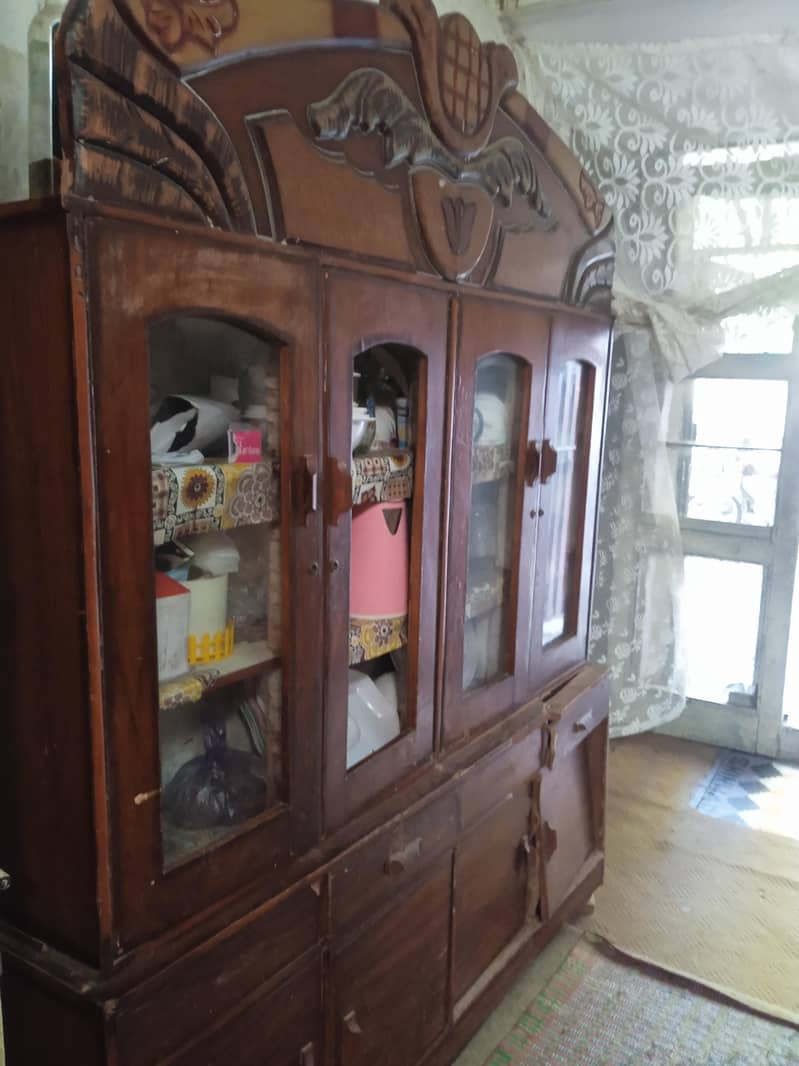 Double Bed site Table drasing swocash 1