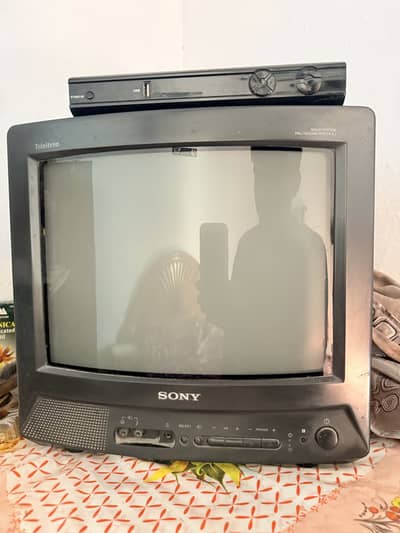 Sony TV + HD reciever + Dish With LNB + Cable