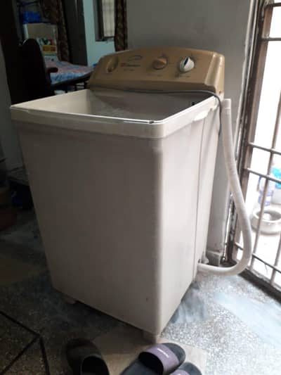 single washing machine