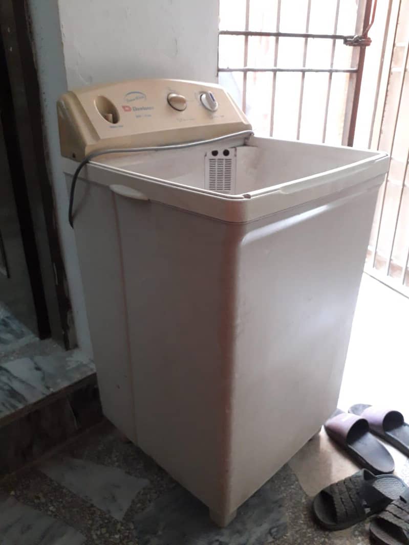 single washing machine 1