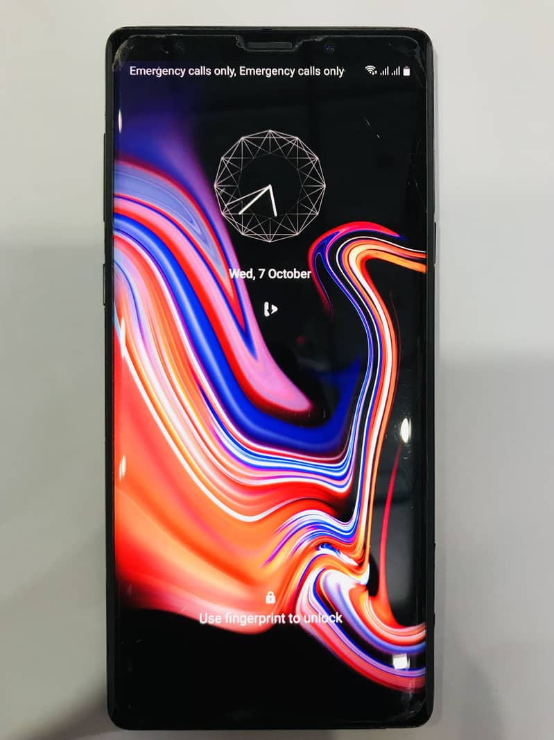 Samsung Mobile Note 9 0