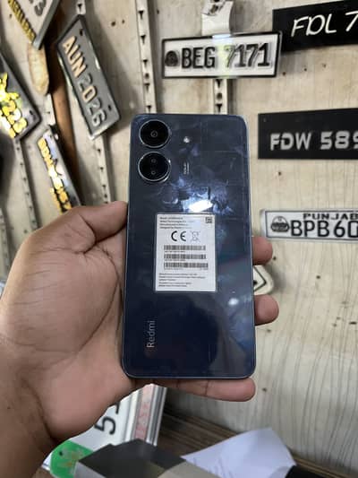 Xiaomi Redmi 13c with box
