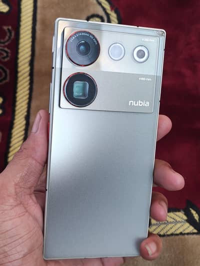 Nubia Z50 Ultra Dual SIM 5G Official pta 16/512GB(Sale/ Exchange