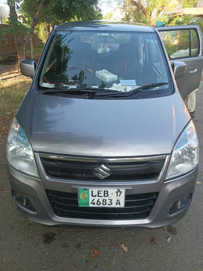 Suzuki Wagon R 2017 vxl