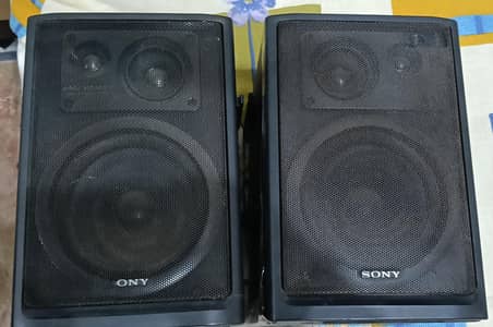 Sony woofer Speaker 3 way