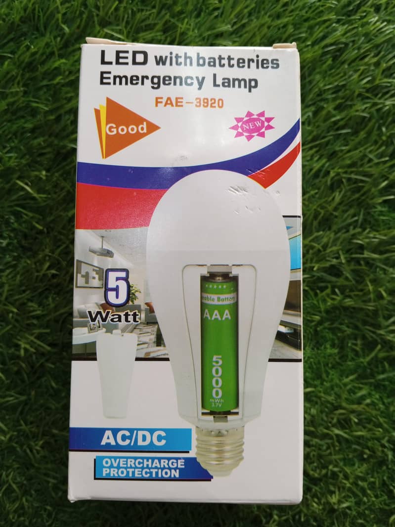 Rechargeable Blub 2