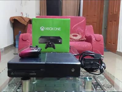 xbox one with original controller and box