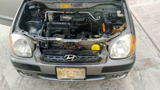 Hyundai Santro 2003