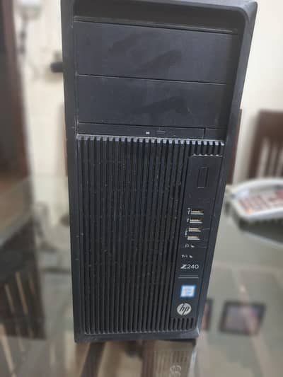 Heavy Enterprise Workstation / Gaming Desktop PC Hp Z240