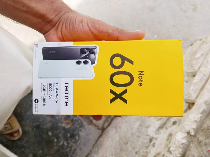 Realme Note 60x 0