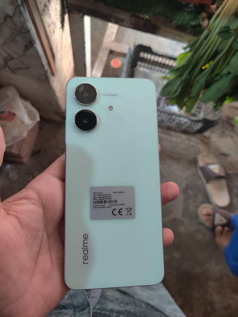 Realme Note 60x 1