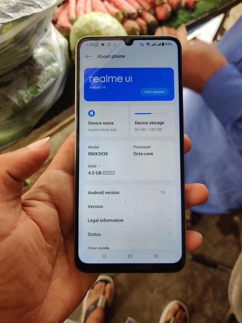 Realme Note 60x 7
