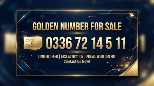 Ufone Golden Number
