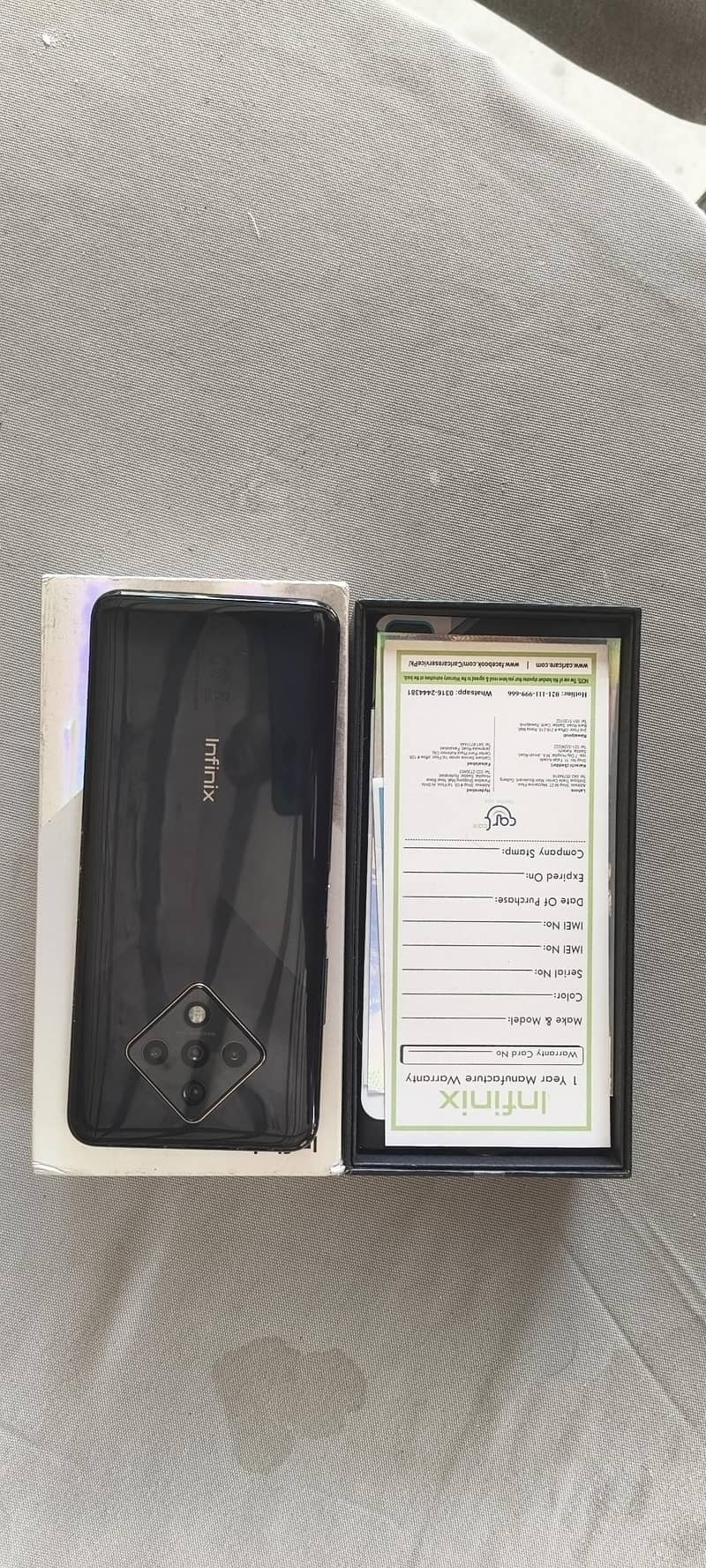 Infinix Zero 8i 7