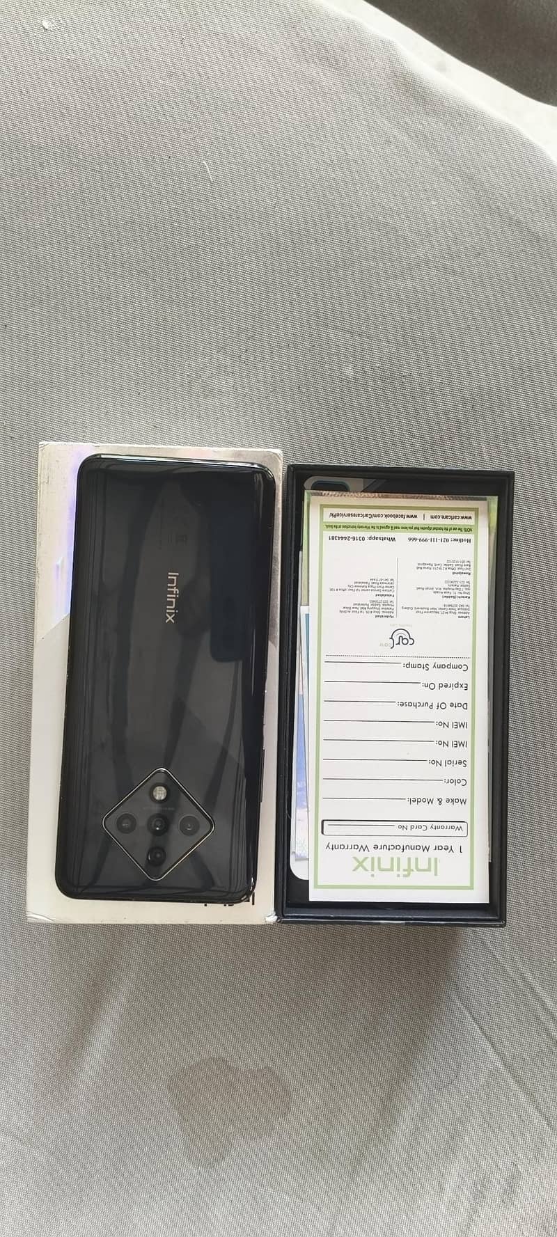 Infinix Zero 8i 8