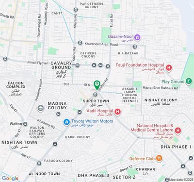 2.5 marla Plot For Sale In Main Boulevard Defence Opposite Adil Hospital