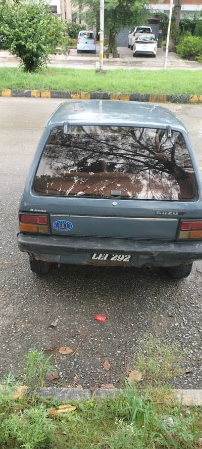 Suzuki FX 1988
