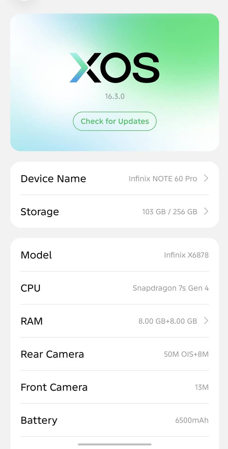 Infinix Note 60 pro 1