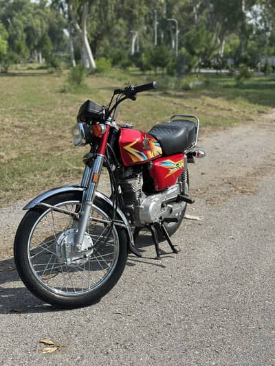 Honda 125, 25/26 Model