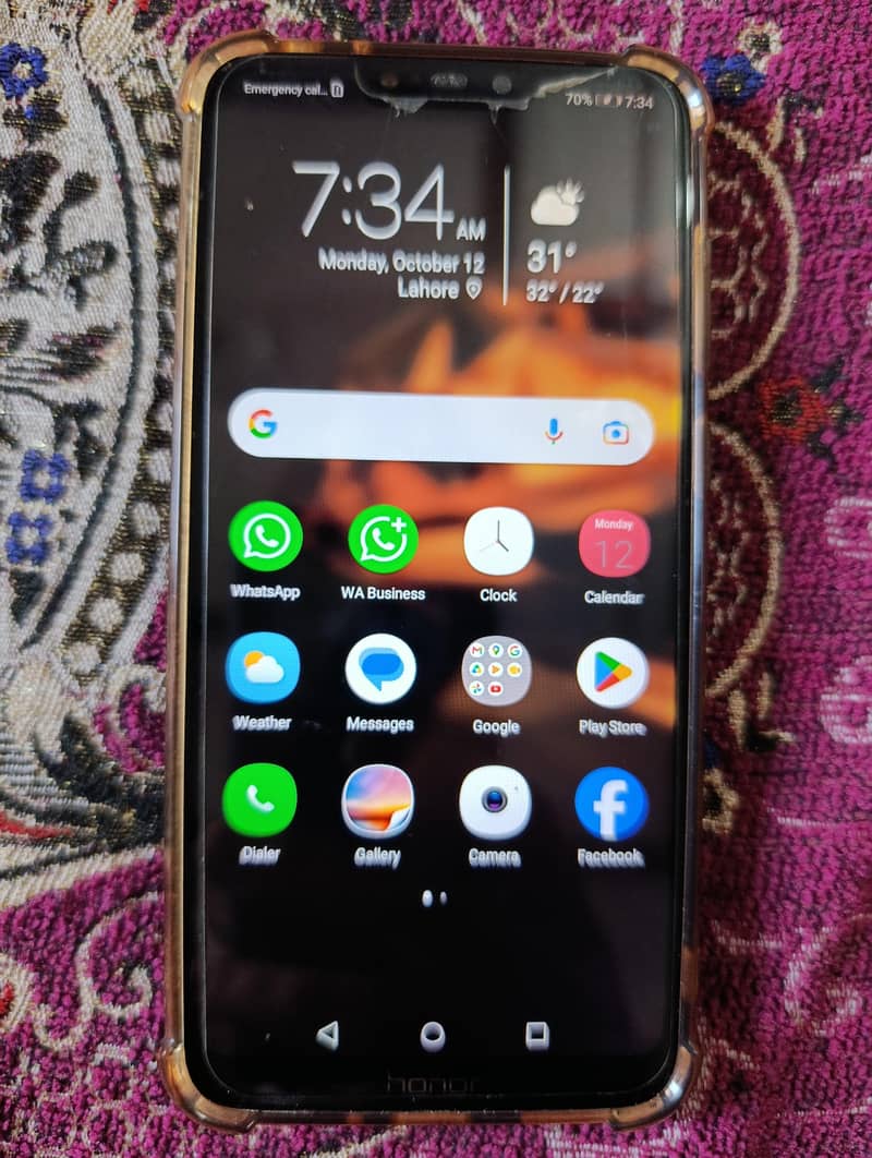 Honor 8C 2