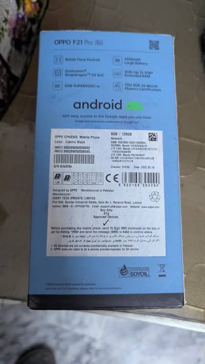 OPPO F21 Pro