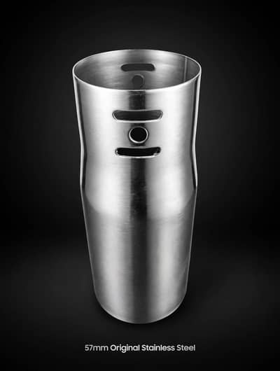 Original Stainless Steel Car Exhaust Muffler / Silencer Tip