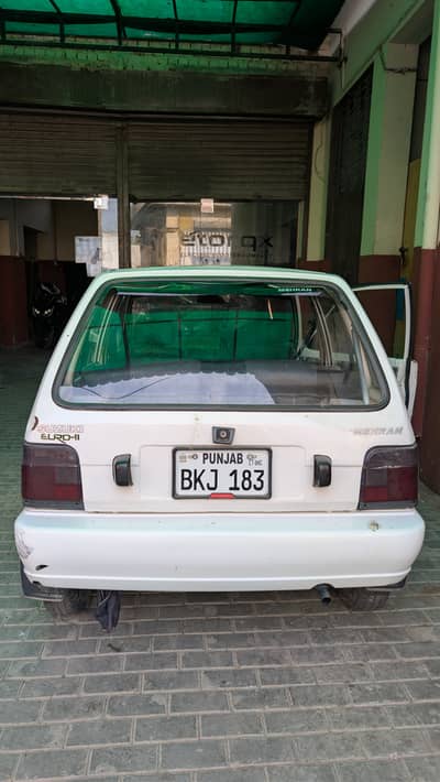Suzuki Mehran VX 2009