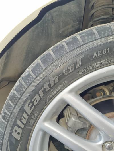 Yokohama GT 245/45 R17 Crown E-Class Mark X BMW
