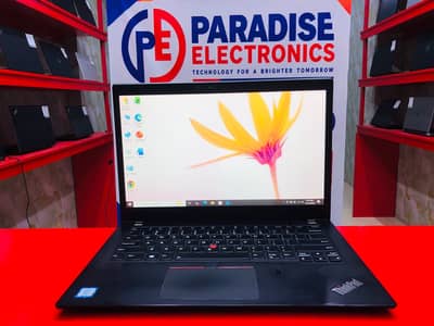 Lenovo ThinkPad T480s, Core i7 8th Gen, 8GB RAM/128GB SSD, FHD, Laptop