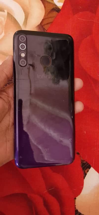 Infinix Hot 8 4/64 All ok hai pta aprove