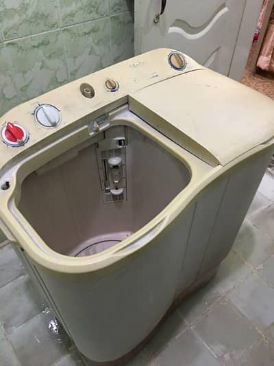 Washing machine and dryer