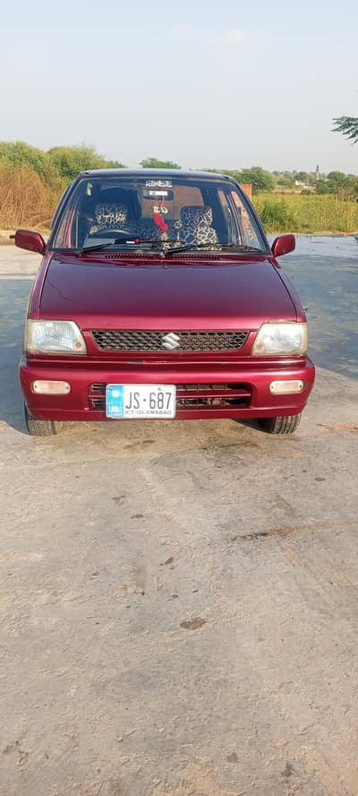 Suzuki Mehran VX 2005