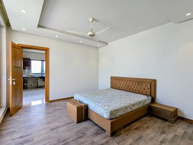 FOR RENT Luxury Furnished 1-Bedroom Rooftop with Margla Facing F_6/1