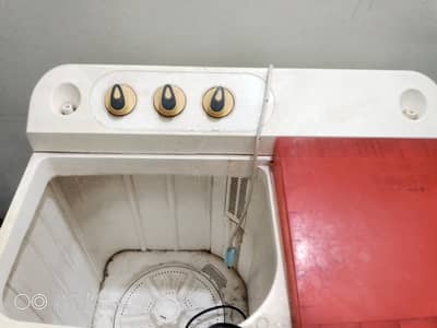 Wash ng with dryer