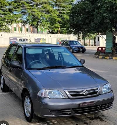 Suzuki Cultus VXR 2015